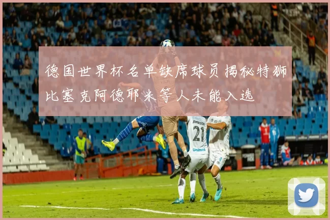德国世界杯名单缺席球员揭秘特狮比塞克阿德耶米等人未能入选